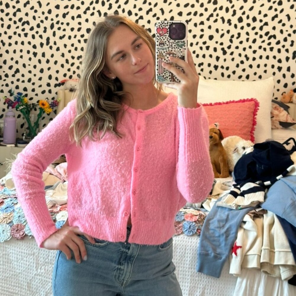 American Vintage Cardigan Pink